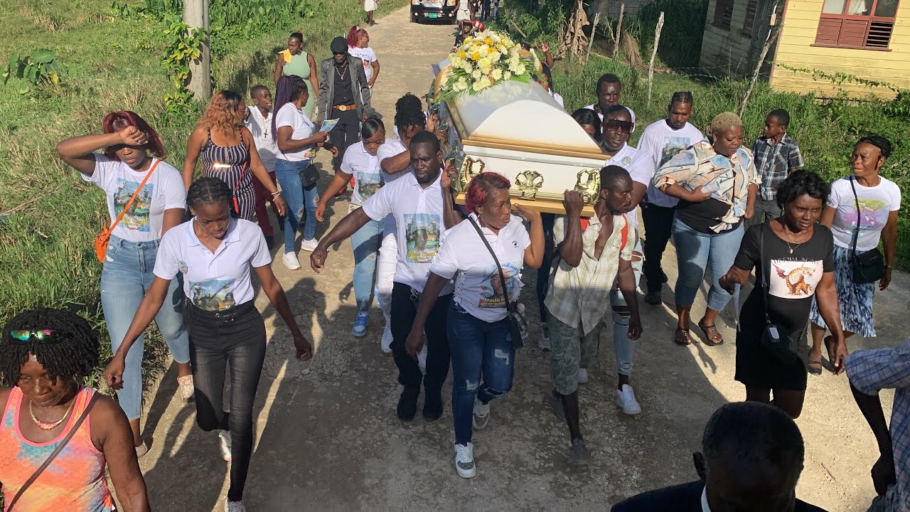 Thanksgiving service for Adrian Brown