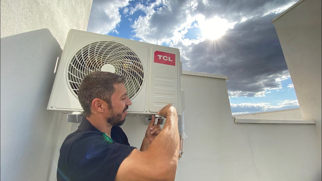Vídeo Aula - Como Instalar Ar Condicionado TCL INVERTER - Passo a Passo