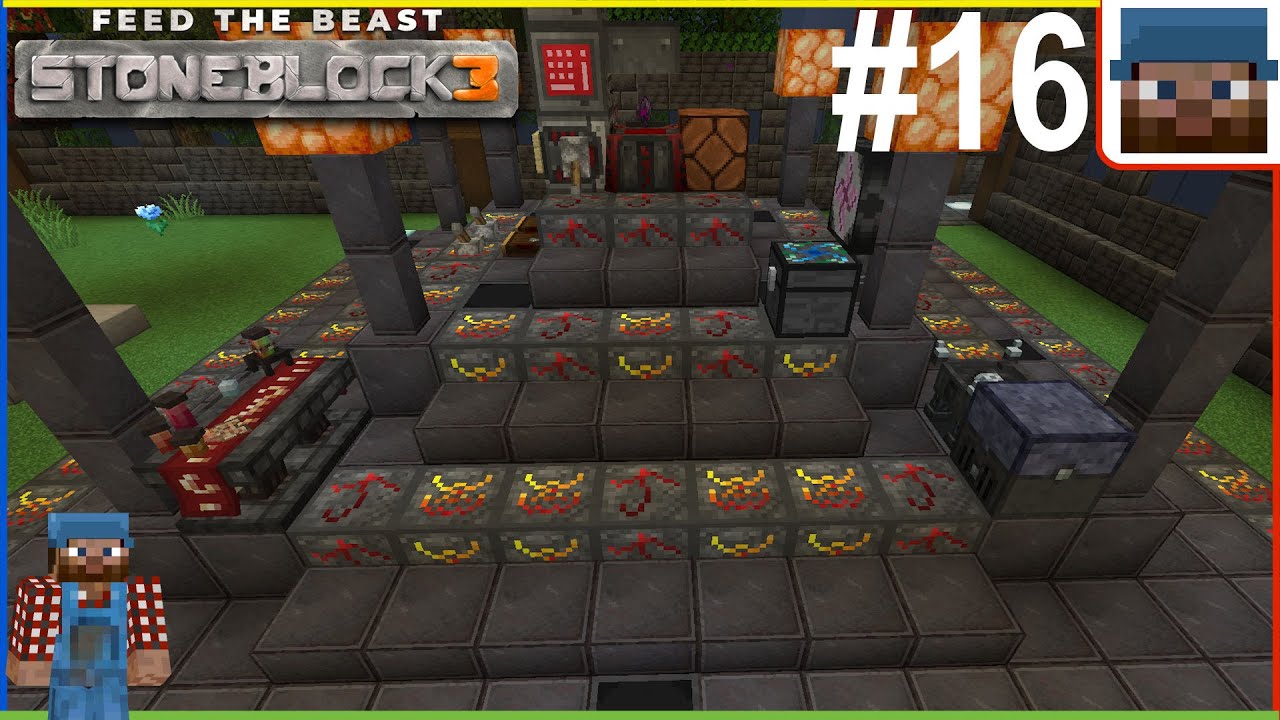 FTB Stoneblock 3 #16 - Ethereal Slates in One Hour