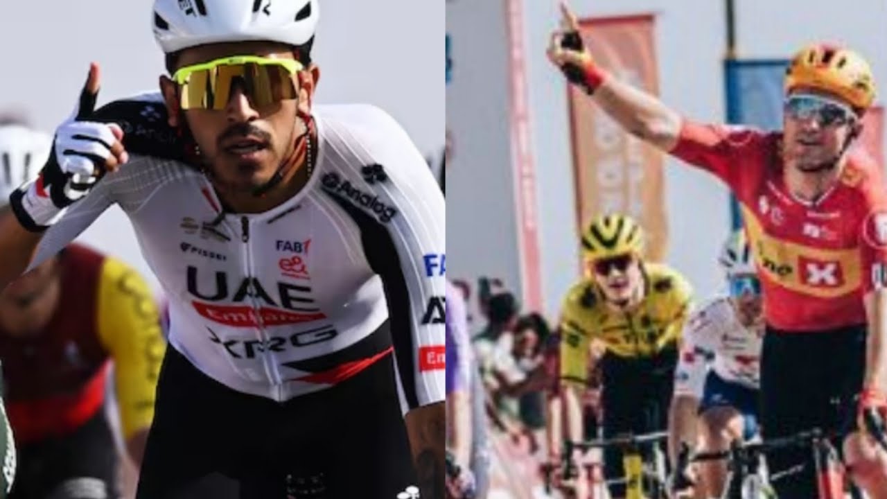 Colombianos 3 y 7 en tour Omán etapa 4 
