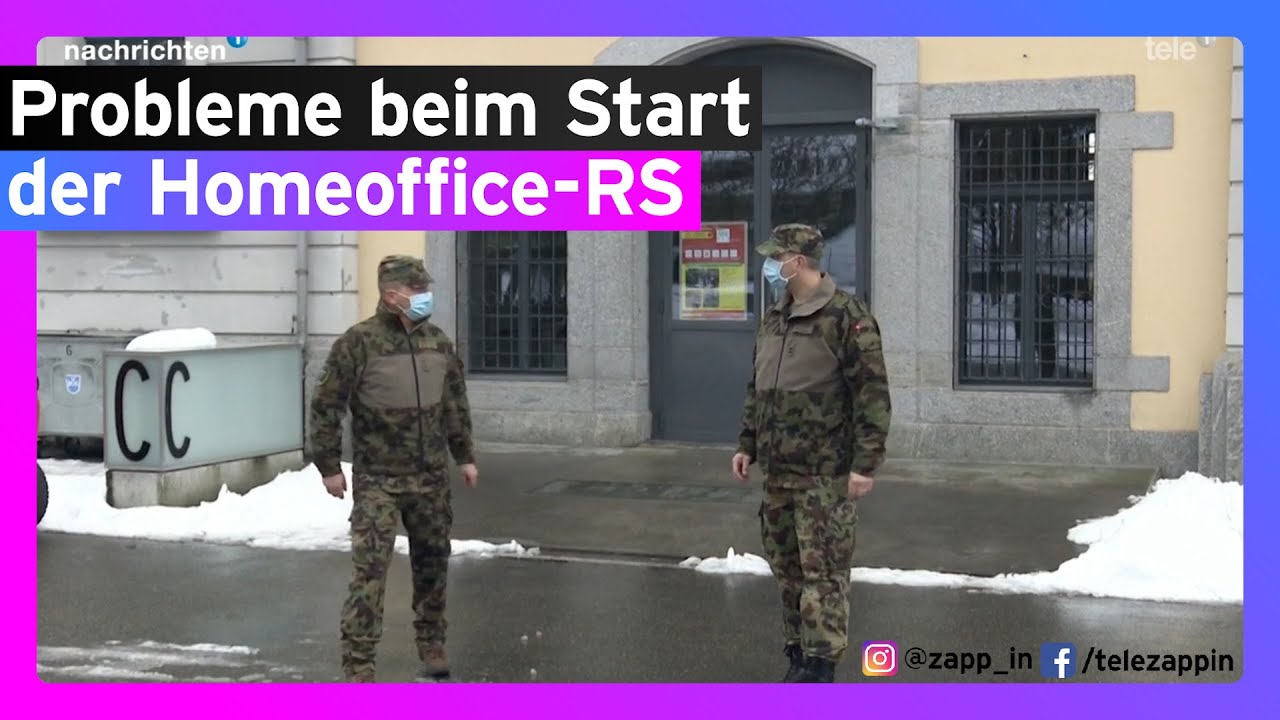 Start-Debakel f&uuml;r die Homeoffice-RS - by Zappin'