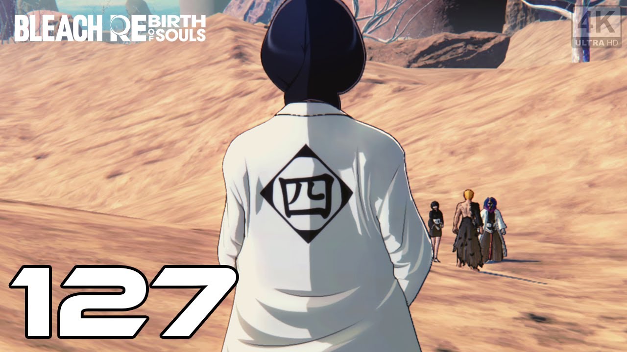 BLEACH Rebirth of Souls - Le lieu du combat final - Gameplay / Walkthrough