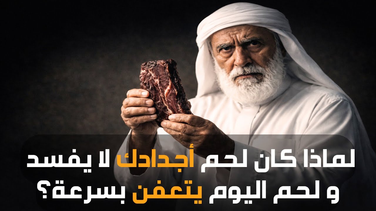 لماذا كان اللحم في العصور الوسطى يدوم لأكثر من 3 سنوات بينما يتعفن الآن في 5 أيام؟