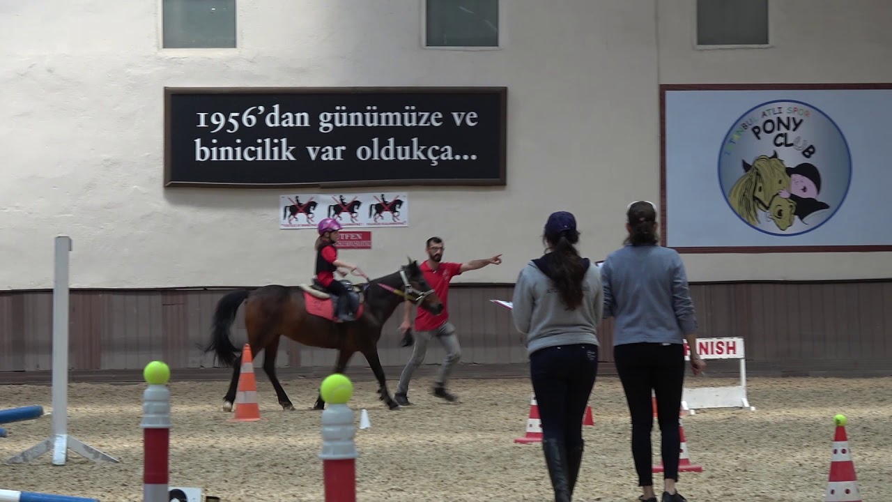 SENA İNCEOĞLU- 25.05.2019 EQUIFUN BAŞLANGI&Ccedil; SEVİYESİ DECATHLON KUPASI 3-6 YAŞ İKİNCİSİ