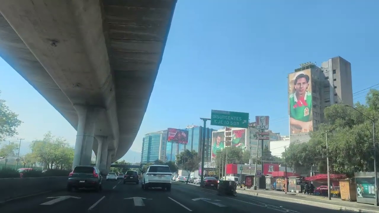 CDMX DESDE ALCALDÍA XOCHIMILCO A ALCALDÍA BENITO JUÁREZ!!!