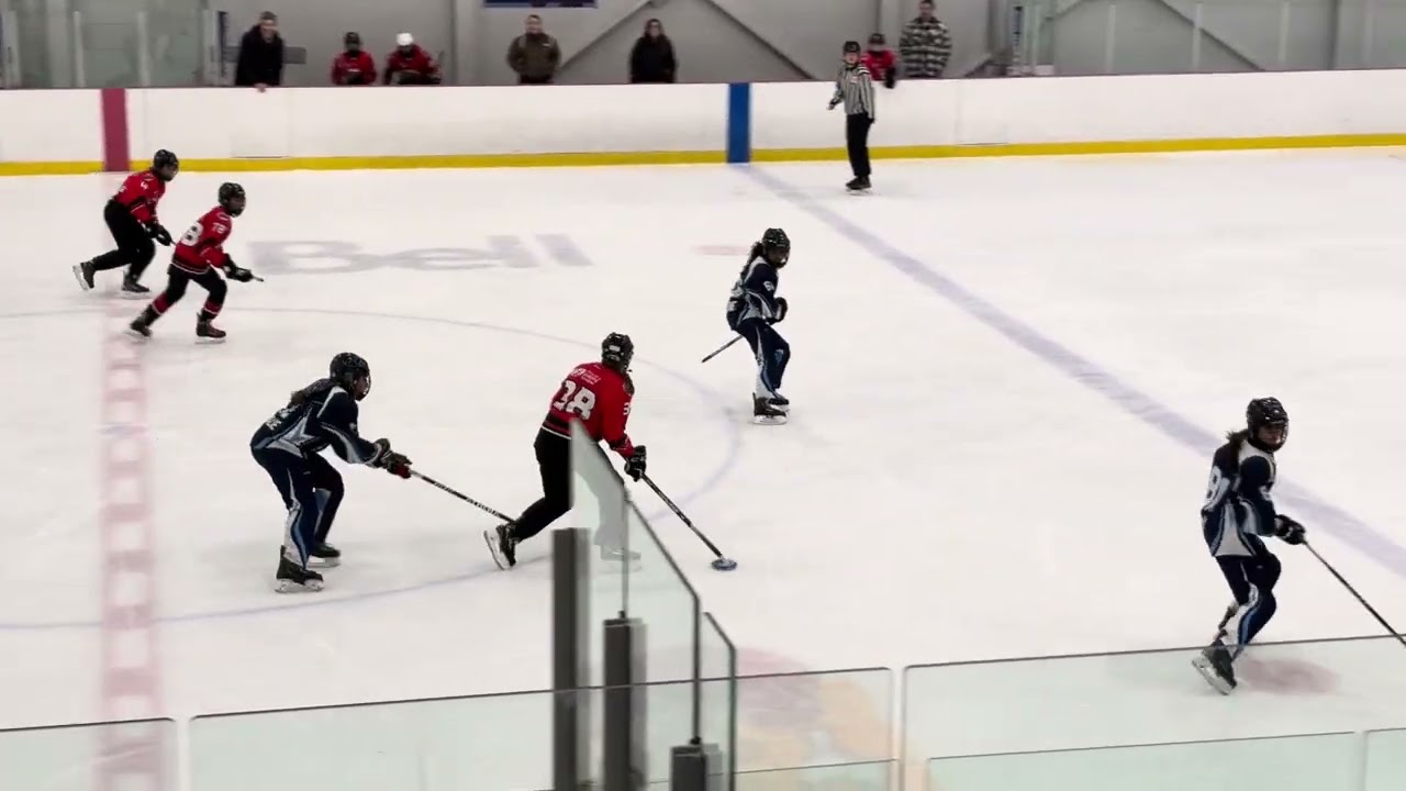 Ringuette Laval • U14 Benjamine B • Laval vs Trois-rivières • 2-3 • Partie saison régulière (4331)