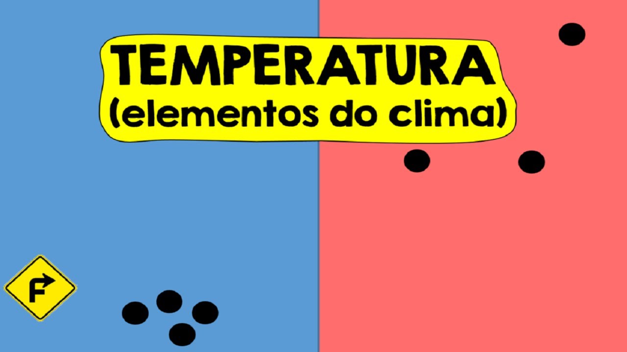 O que &eacute; temperatura, ar quente e frio, amplitude t&eacute;rmica. (Elementos do clima 2)