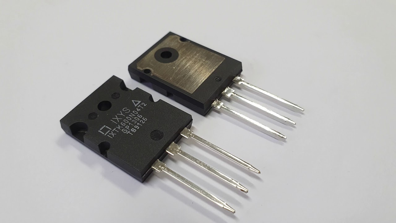 Fake MOSFET / подделка силовых МОП транзисторов