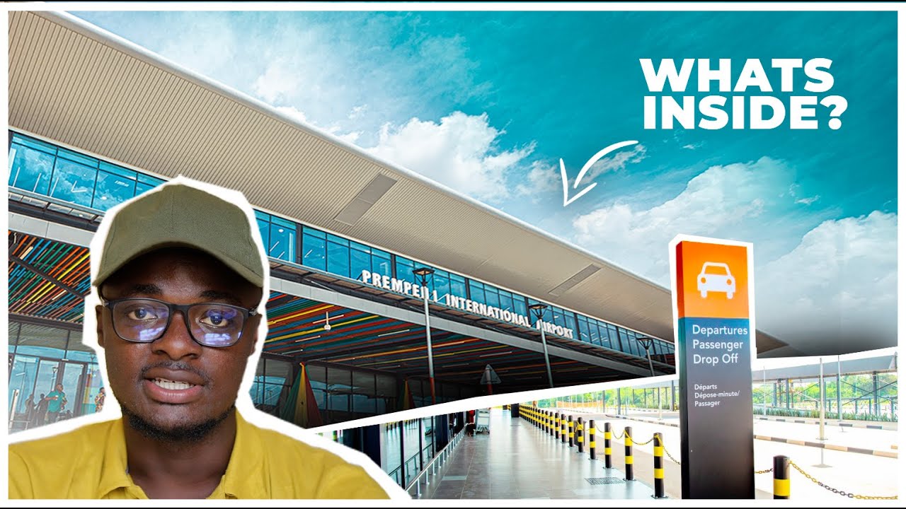 A Tour Inside The New Kumasi Airport