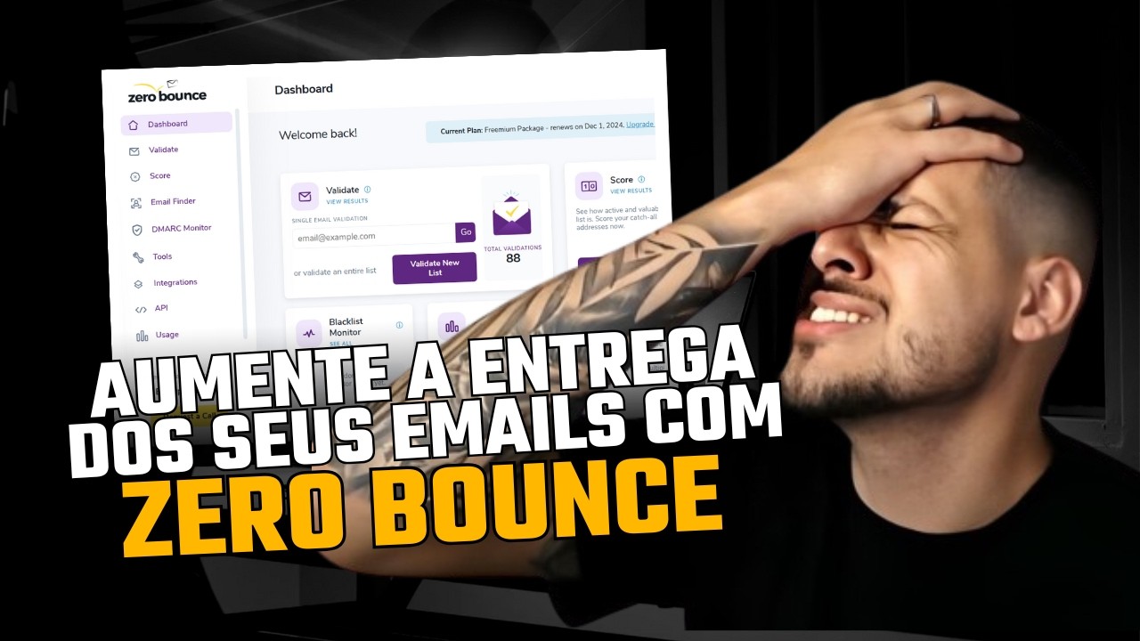 Por que você deveria usar o Zerobounce nas suas campanhas de prospecção e vendas por email?