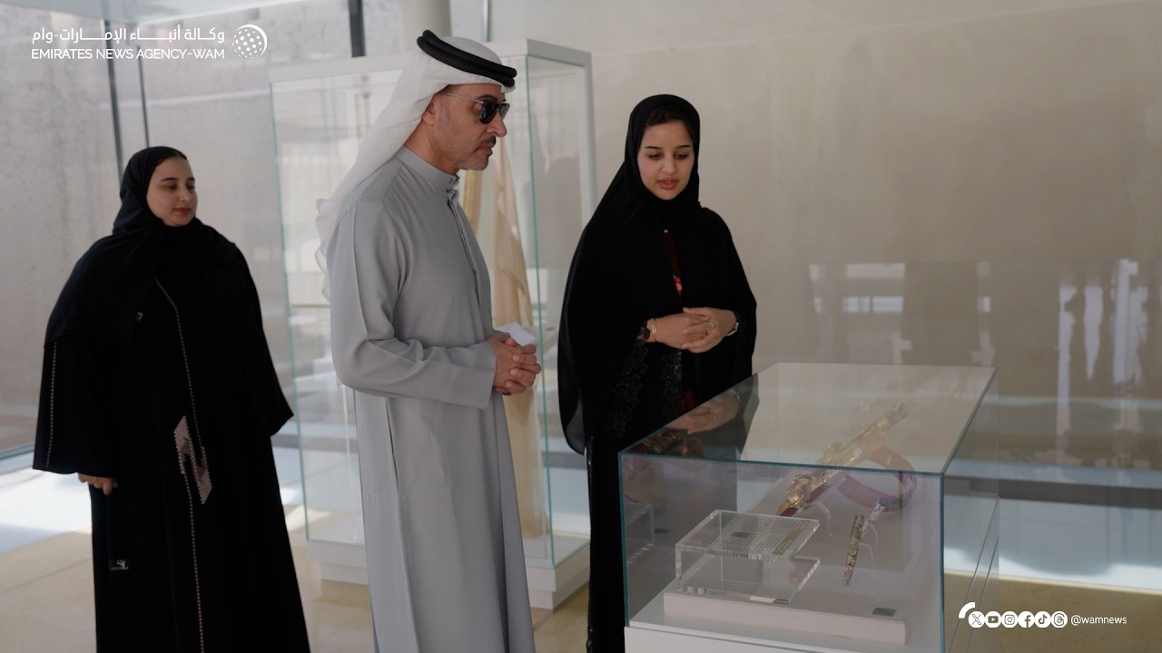 هزاع بن زايد يزور قصر المويجعي ويؤكد أهمية الحفاظ على المعالم التاريخية وإعادة تأهيلها