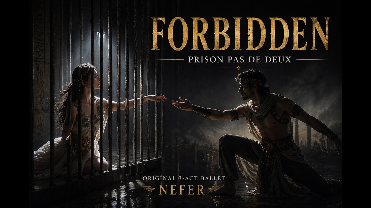 Pas de Deux – Prison Awakening Scene | NEFER (Excerpt from a 3-Act Grand Ballet)