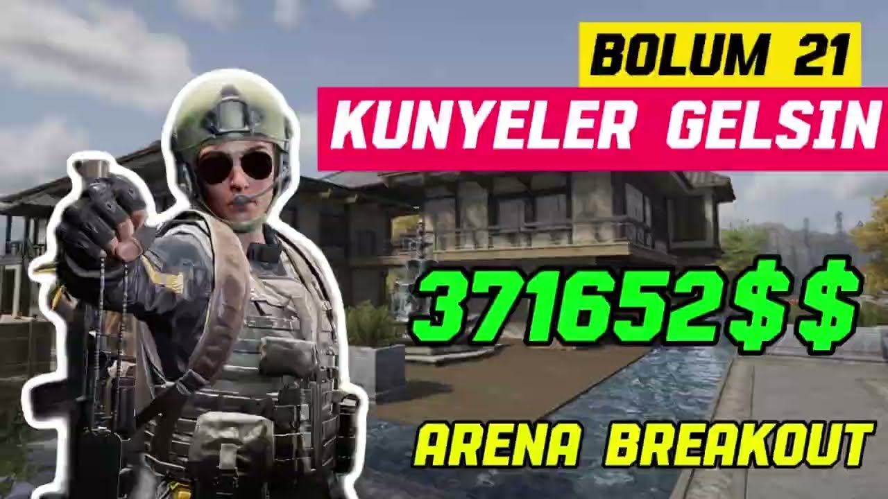 VALLEY DE BOL KAPISMA VE KOLAY KOEN KASTIK // ARENA BREAKOUT MOBILE TÜRKÇE EP21