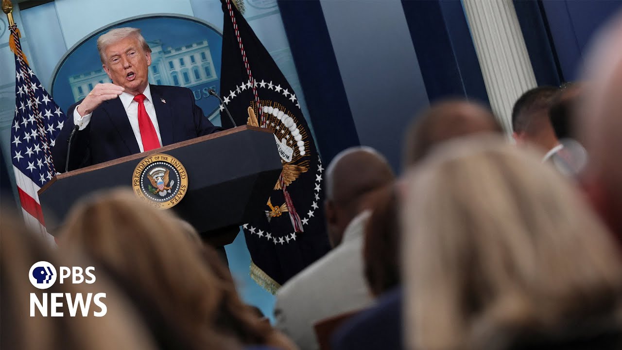 WATCH: Trump incorrectly claims PBS and NPR &lsquo;closed up&rsquo; after he cut federal funding