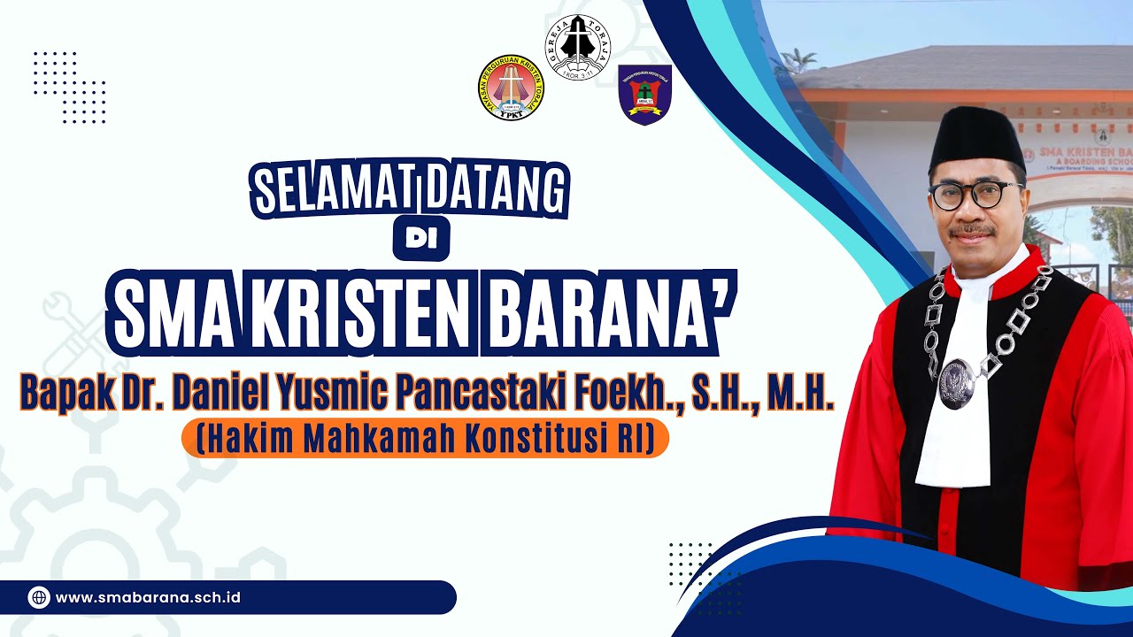 Talkshow MK Goes to School - Perayaan Natal SMA Kristen Barana' 2025
