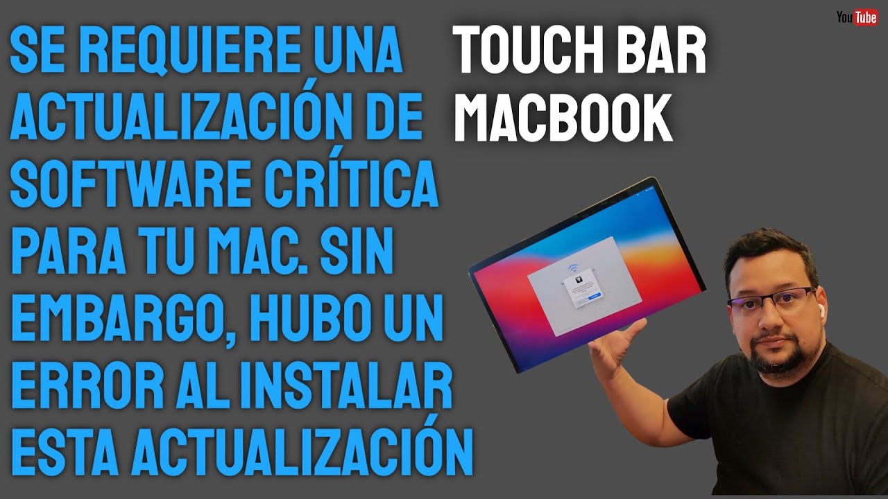 MacBook con Touch Bar 