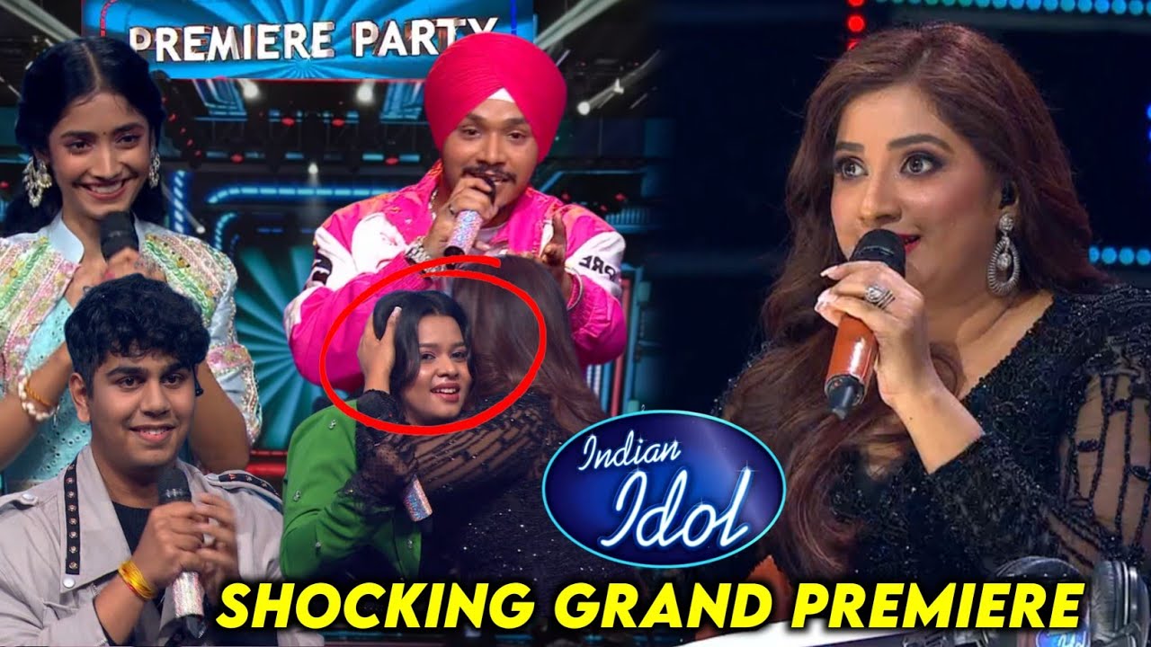 Shocking Grand Premiere of Indian Idol Season 16 Today Full Episode | Indian Idol 2025