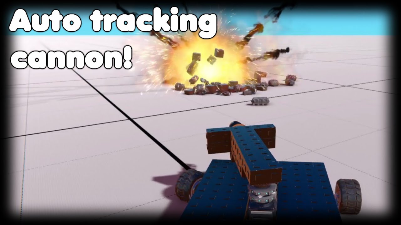Building an Auto Tracking Cannon! Trailmakers Challenge Build