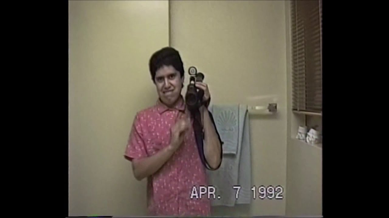 April 1992  My life in early 90s!