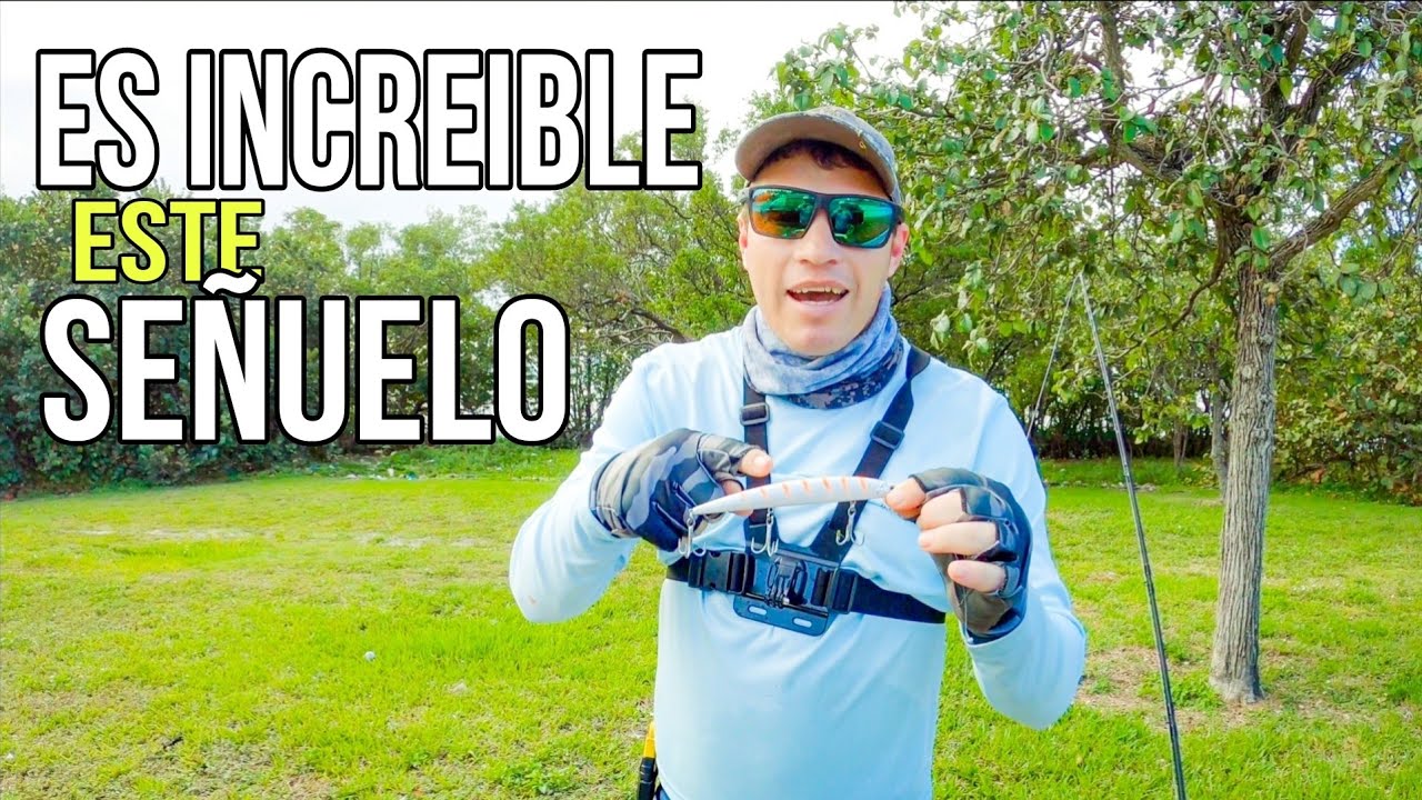 🔥Me SORPRENDIO este Señuelo Probando Señuelo Long Cast 145mm