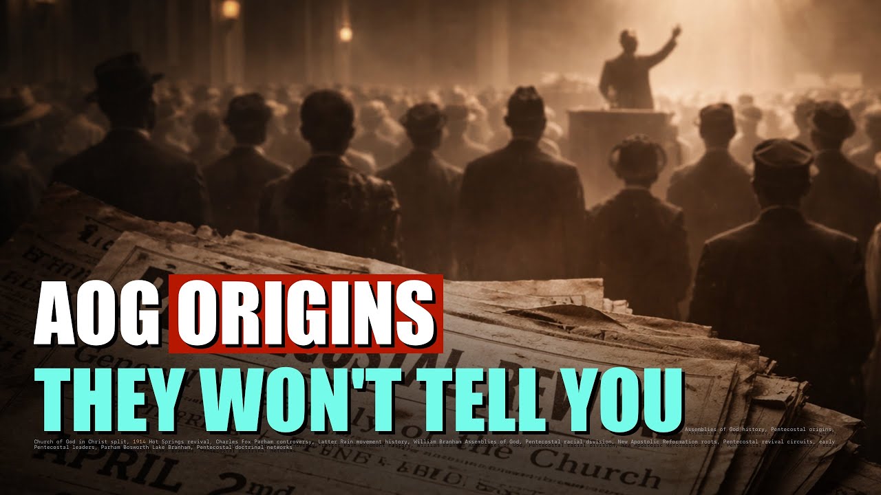 The Hidden Origin of the Assemblies of God: Race, Power, and Pentecostal Myth | Podcast Episode 528