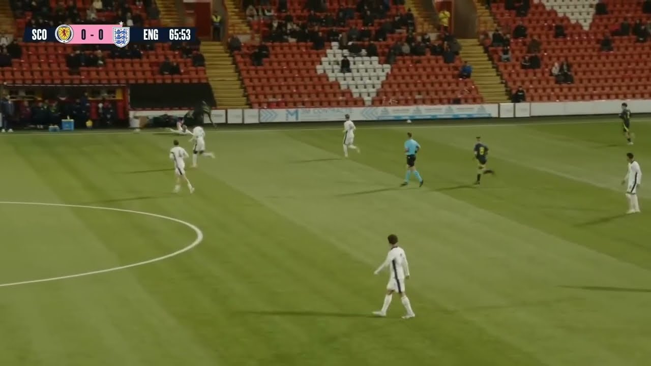 All actions of Brian Madjo vs. Scottland U17 🏴󠁧󠁢󠁥󠁮󠁧󠁿