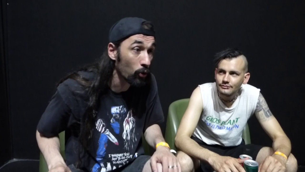 INTERVIEW ULTRA VOMIT AU HELLFEST AVEC MANARD ET FLOCKOS