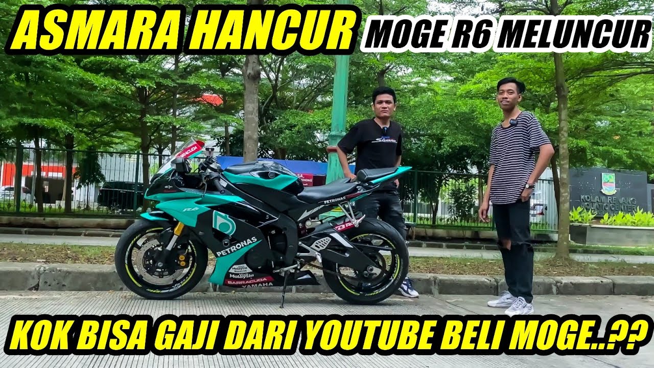Tiar MV BELI MOGE YAMAHA R6 HASIL GAJI DARI YOUTUBE‼️