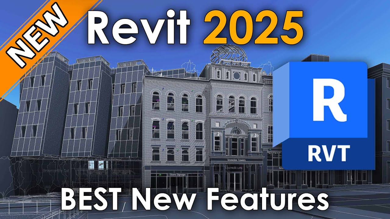Revit 2025 — потрясающие новые возможности!