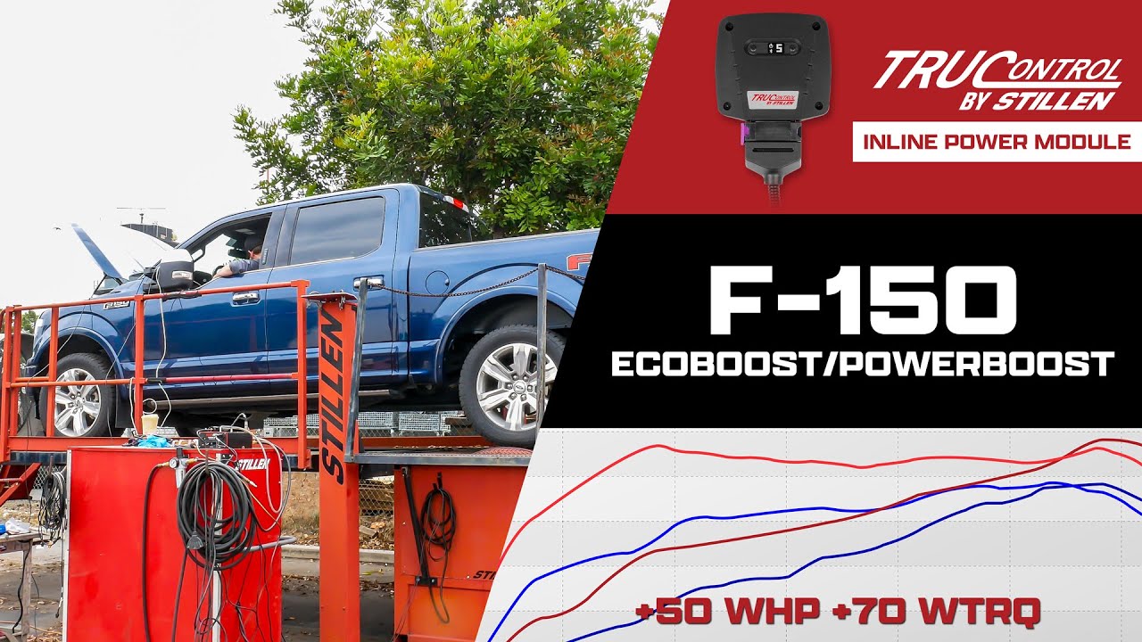 Boost Your F-150’s Power with TruControl by STILLEN