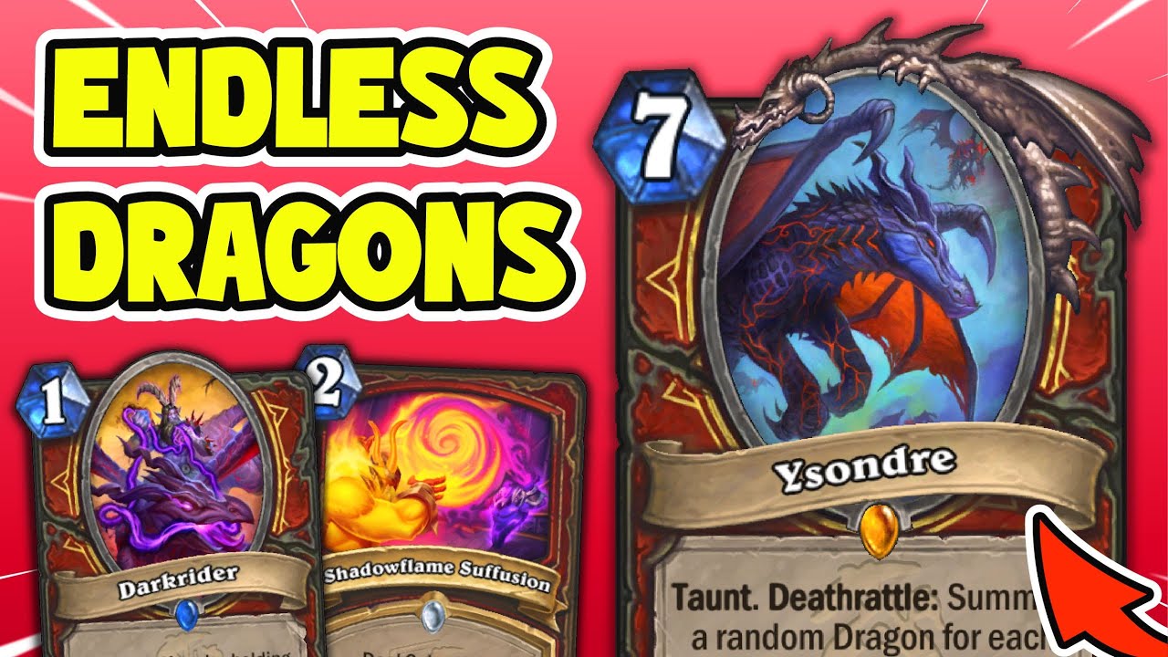 INFINITE DRAGONS With Ysondre Warrior! - Hearthstone