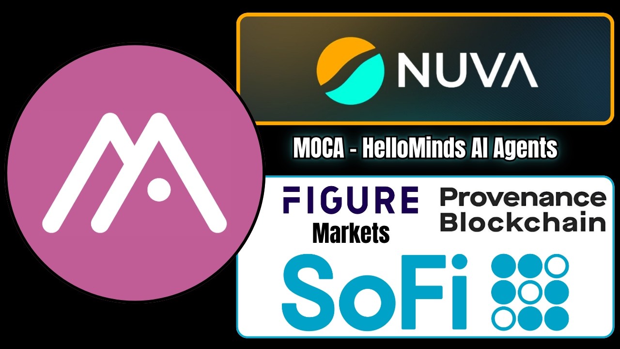 Сооснователь SoFi Bank и Animoca Brands СОЗДАЛИ Nuva Finance &mdash; RWA-маркетплейс &mdash; MOCA и HelloMind...