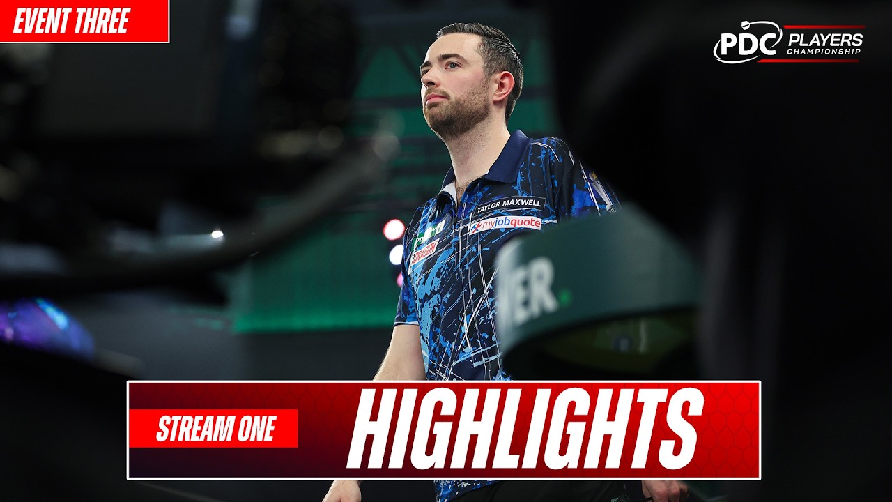 DRAMA IN WIGAN! 🍿 | Stream One Highlights | 2026 Players Championship Three