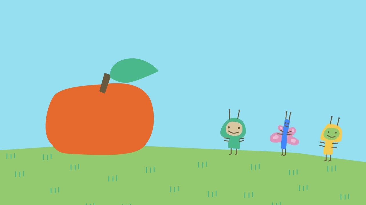 Песня про мандарин ❤️ — детская песенка про фрукты