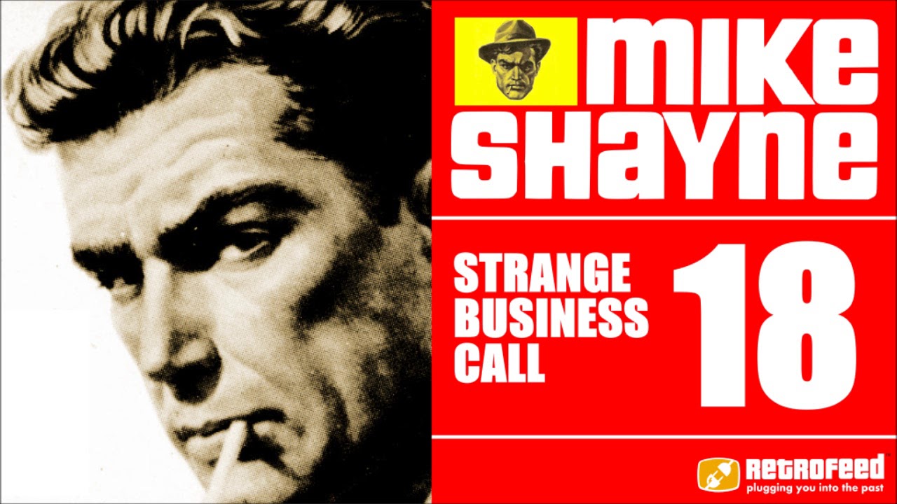 Michael Shayne Private Detective - 18 - Strange Business Call - Noir Mystery Audiobook