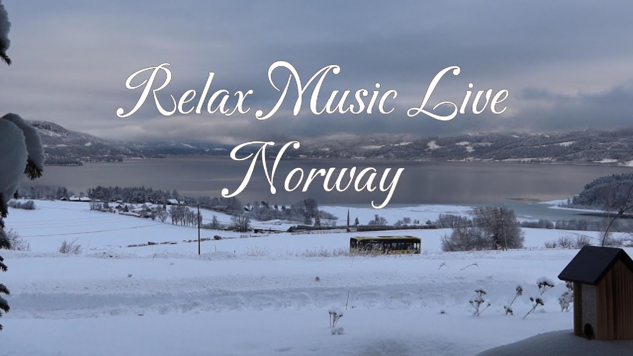 Relax Music 🇳🇴  | Winter  vibes from Norway 2026 | Norway in real time | Januar 2026