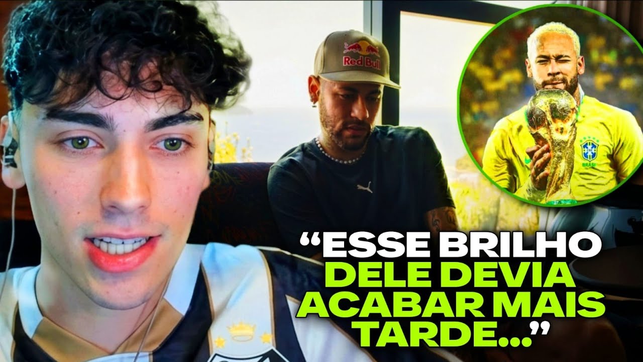 CHORUME REAGE A: COMO MINHA VIDA REALMENTE É! ( CHORUME APARECEU NO VÍDEO DO NEYMAR!! )