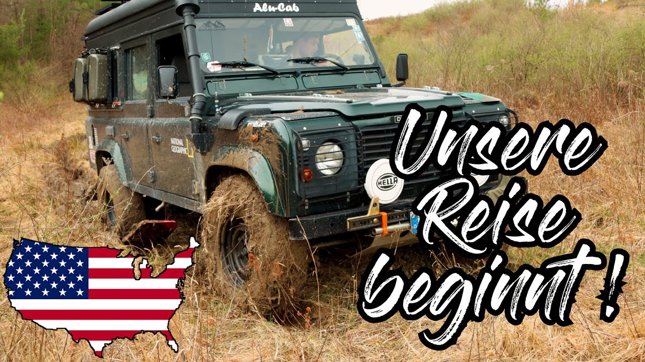 Wir verschiffen unseren Defender Camper und fliegen mit Hund nach NYC|Overlanding Panamericana |S1F1