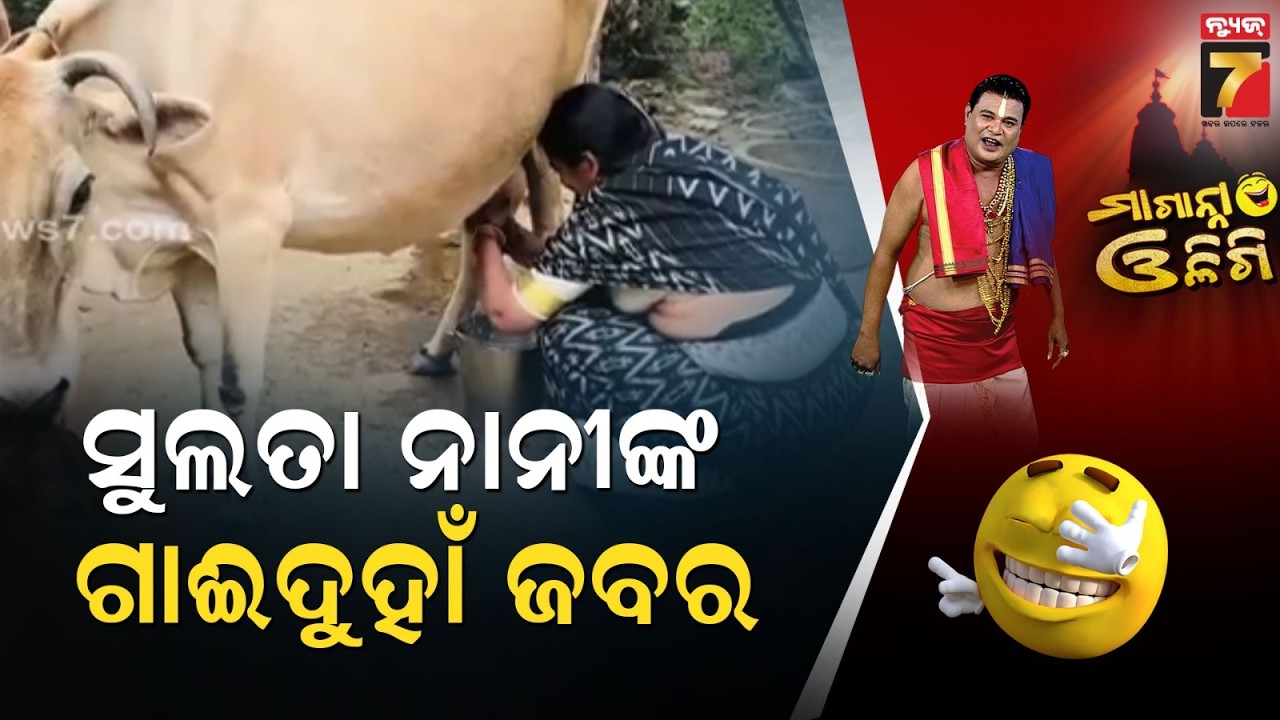 ସୁଲତା ନାନୀଙ୍କ ଗାଈଦୁହାଁ ଜବର | BJD Leader Sulata Deo | Maganna Oligi | Prameya News7