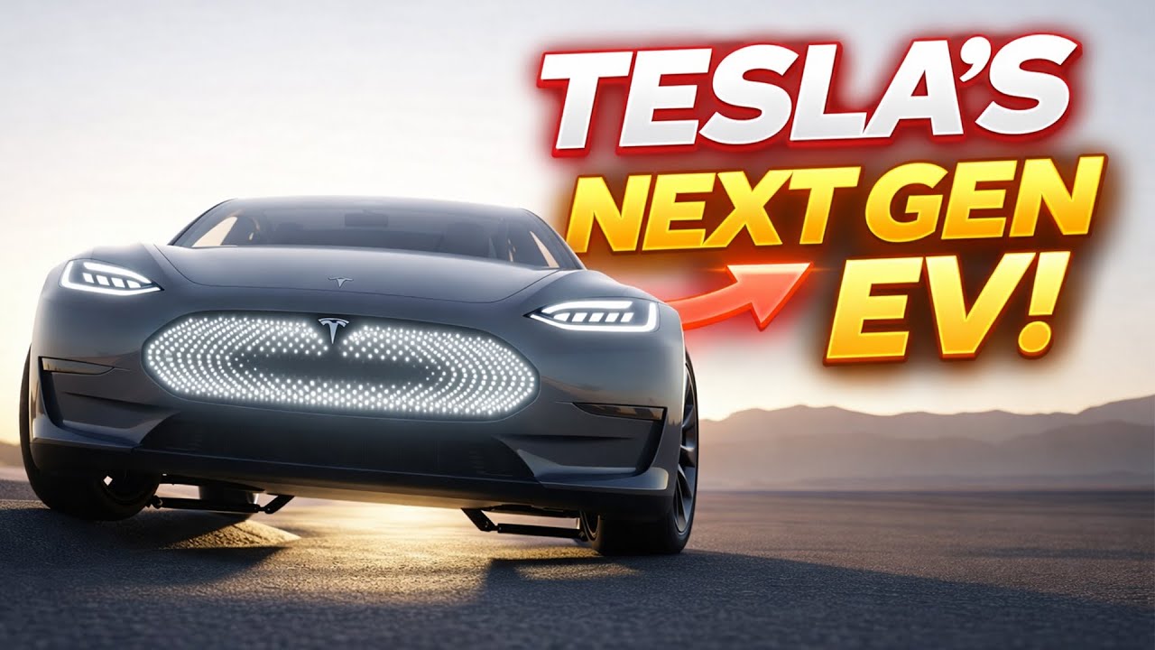 Tesla’s Next-Gen Cars Revealed: Super Battery Technology, Future Models & What’s Coming Next