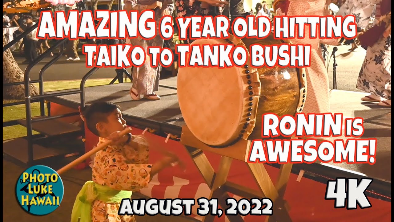 Amazing 6 Year Old Hitting Taiko to Tanko Bushi Ronin is Awesome August 31, 2022 Amazing Kids