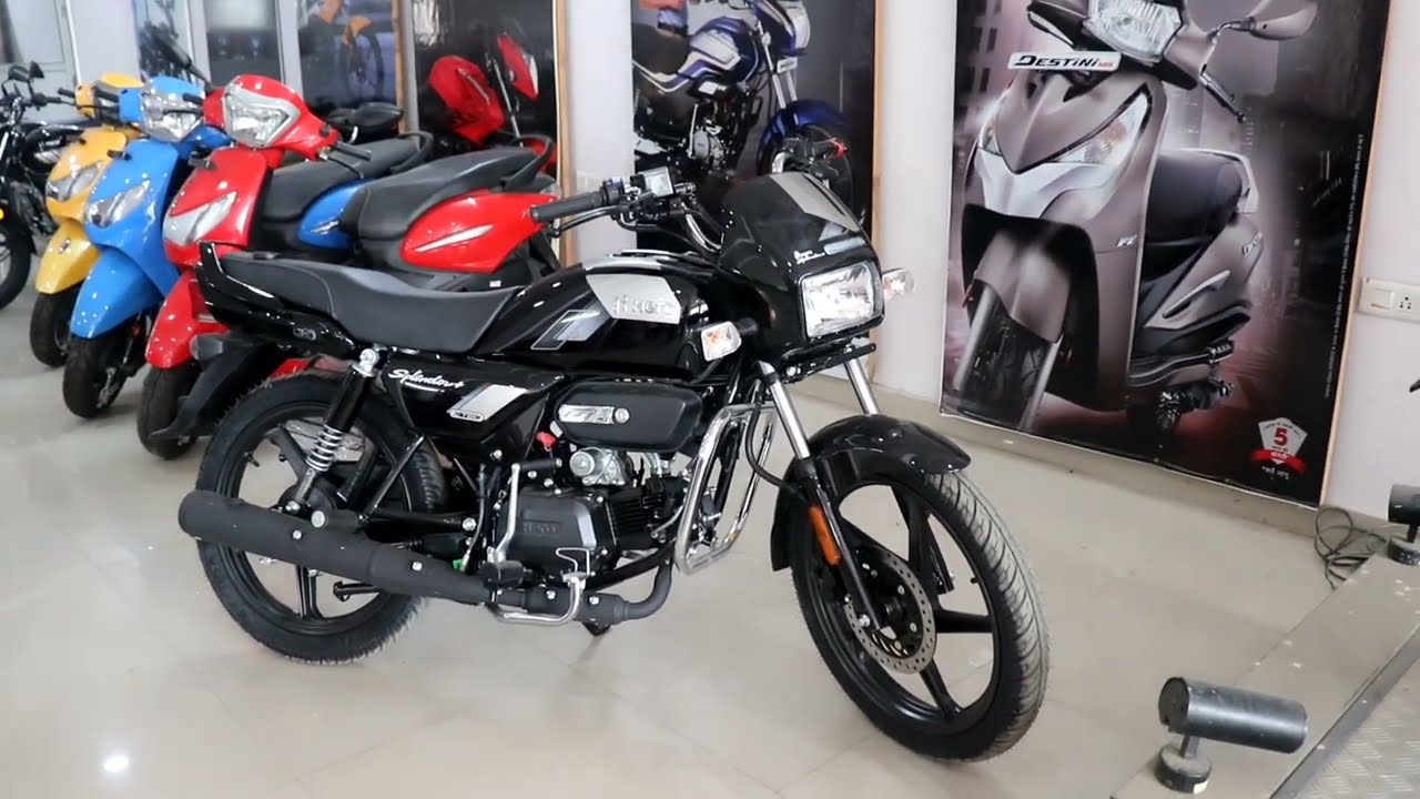 2025 New Hero Splendor Plus 125 TDR BS7 Launch | Price | Specs | Review | Looks | Spl | RGBBikes.com
