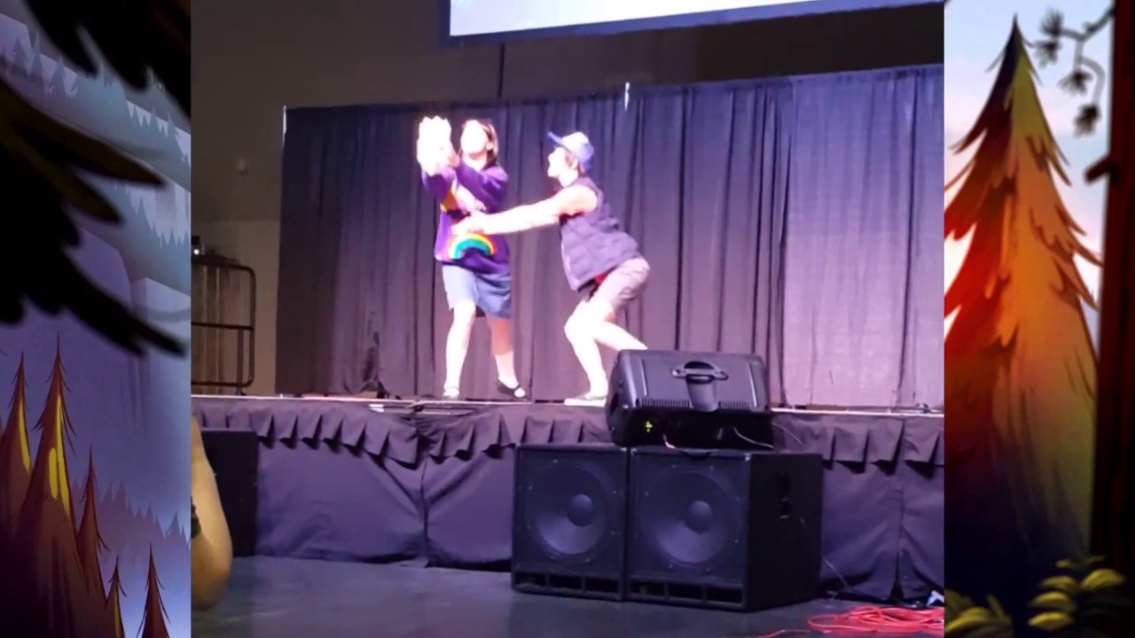 Dipper & Mabel's DANCING QUEEN | Cosplay Lip Sync Showdown | Kumoricon 2018