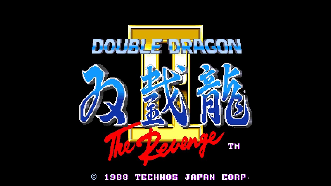 Double Dragon II: The Revenge - Title Theme Remix V2
