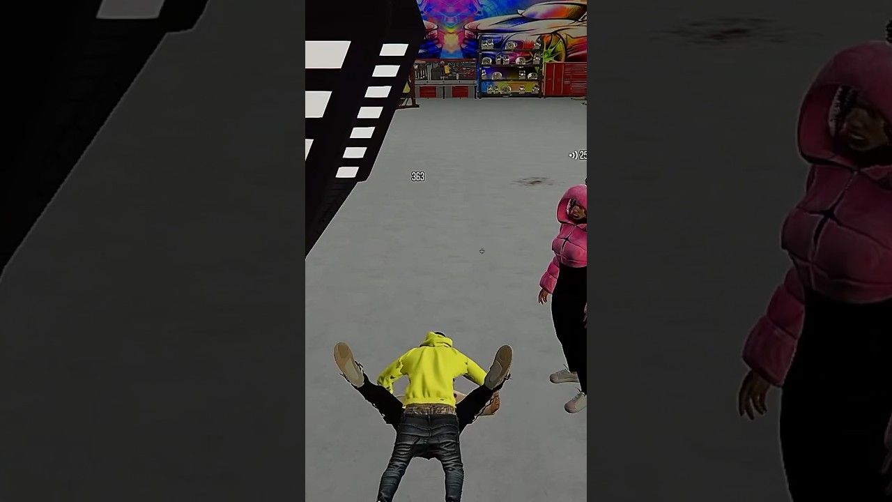 Forcing SUS Emotes In The Hood | GTA 5 RP