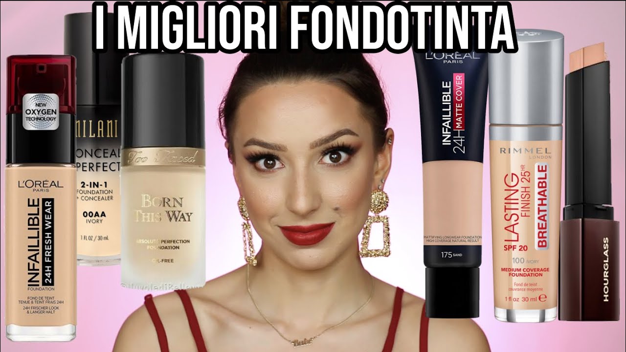 I MIEI 10 FONDOTINTA DELLA VITA😍😍
