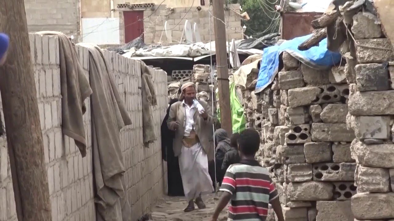 في اليمن أصحاب البشرة الداكنة لا يزالون 