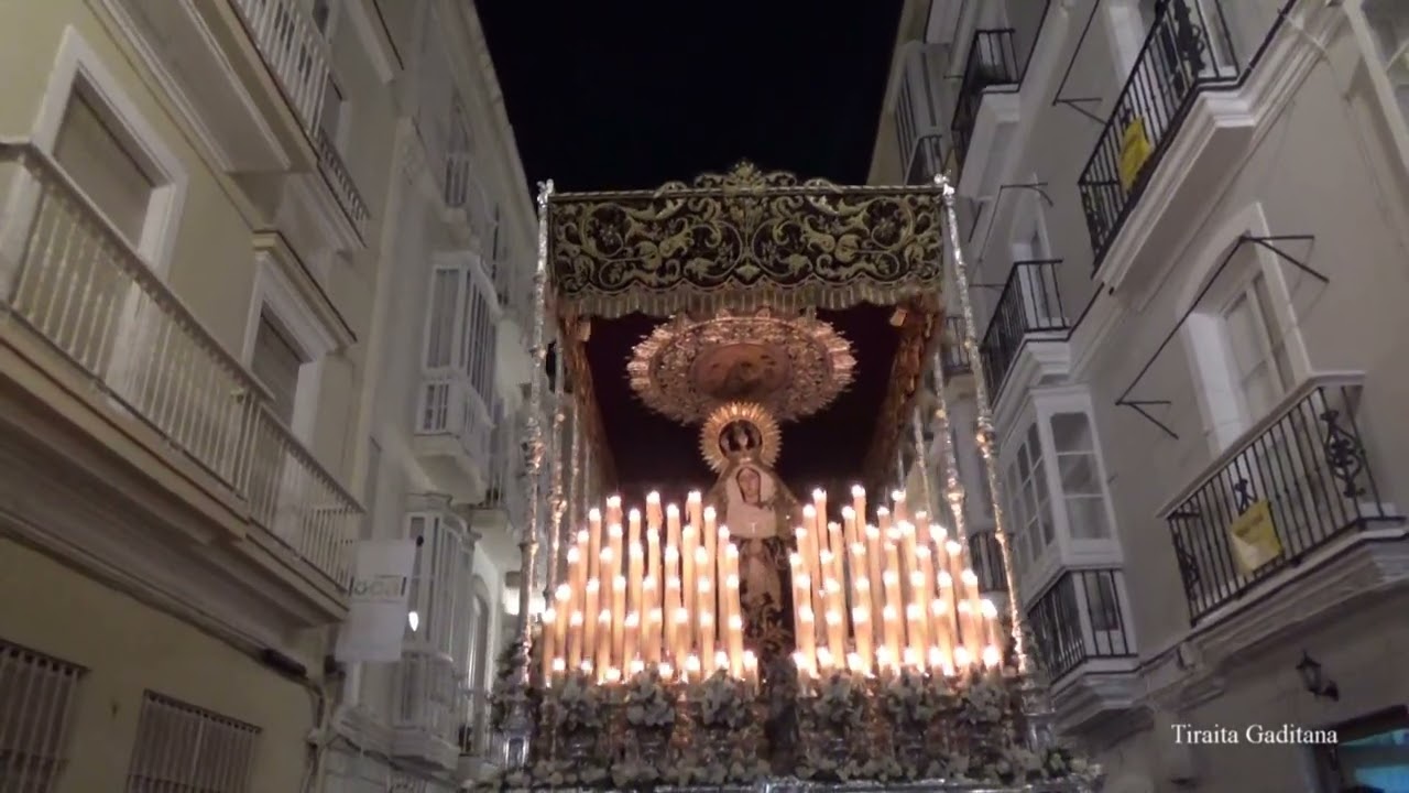 Semana Santa Cadiz 2023 - Recogida Maria Santisima de las Lagrimas - Marchas MADRUGA - MI AMARGURA