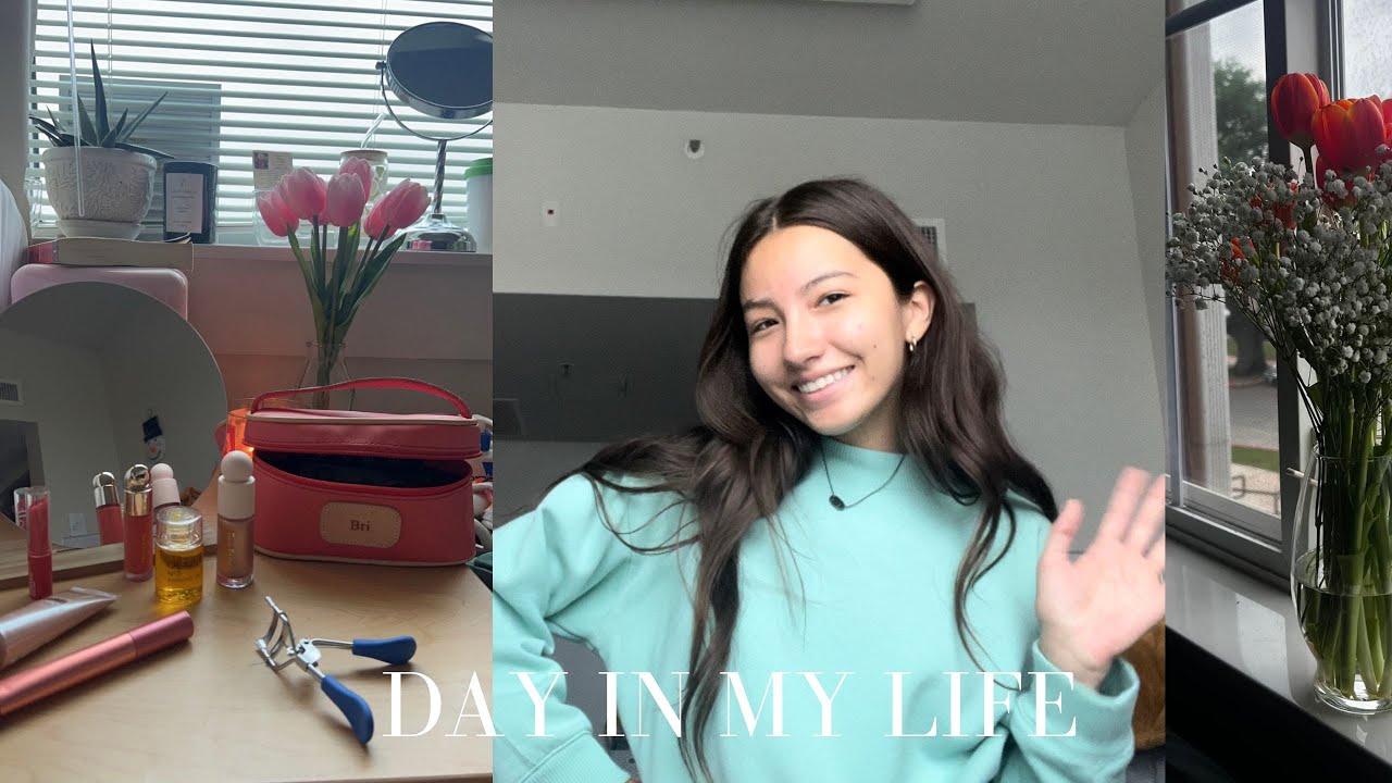 day in my life as a college student at UTSA