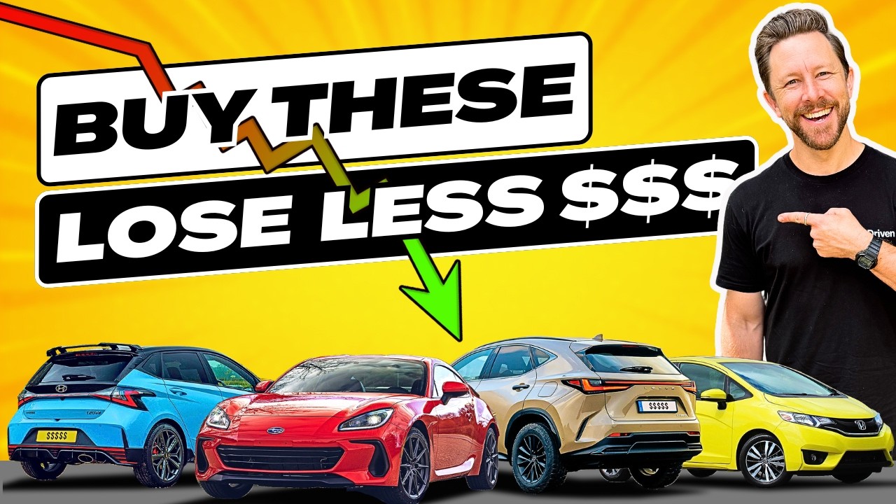 10 BEST performing brands and cars for RESALE VALUE
